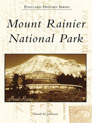 cover image of Mount Rainier National Park